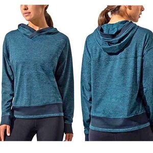 Mondetta Women's Size L Teal Hoodie Super Soft